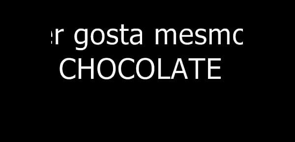  Whatsapp - Mulher gosta de chocolate